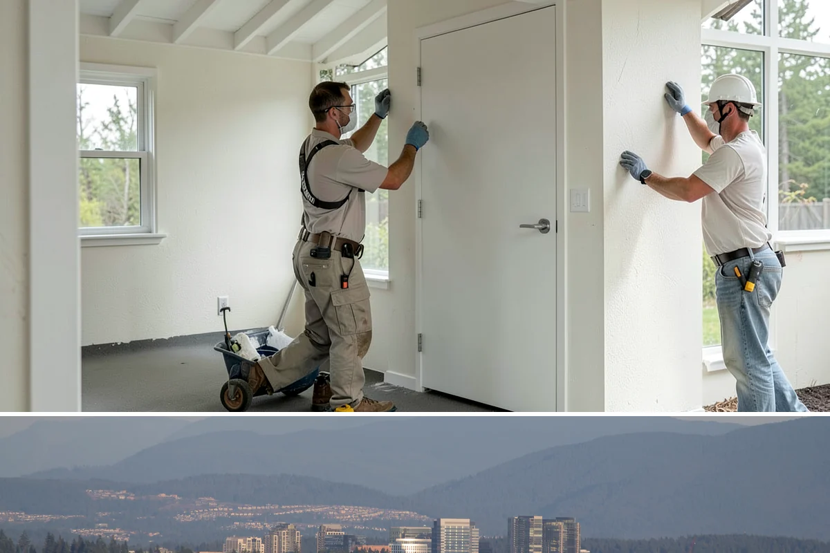 Basement Remodeling in Medina, King County, WA - Because the work is indoors, basement remodeling is well suited to the wetter fall and winter season.