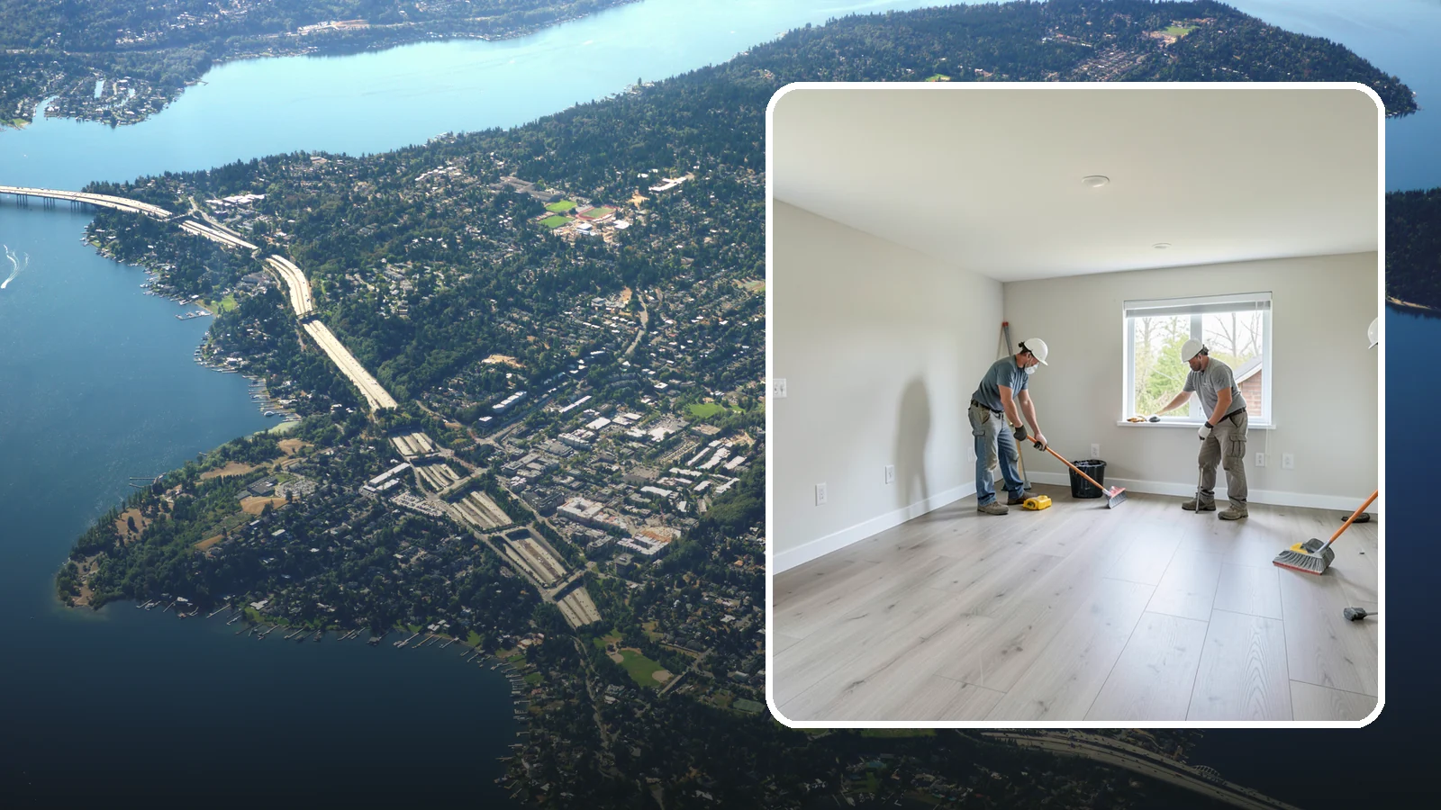 Basement Remodeling in Mercer Island, King County, WA - Basement remodeling updates an already-finished lower level with a new layout, finishes, and function.