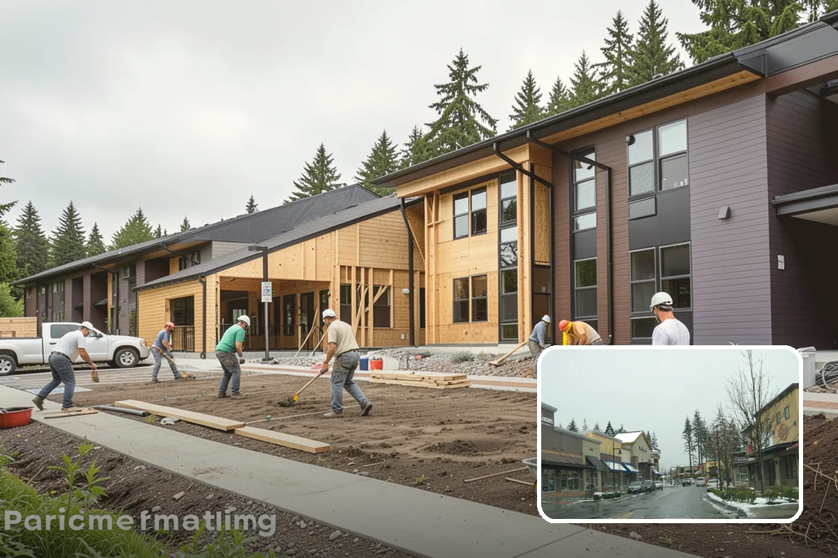 Basement Remodeling in Mill Creek, Snohomish County, WA - Modernizes an outdated lower level