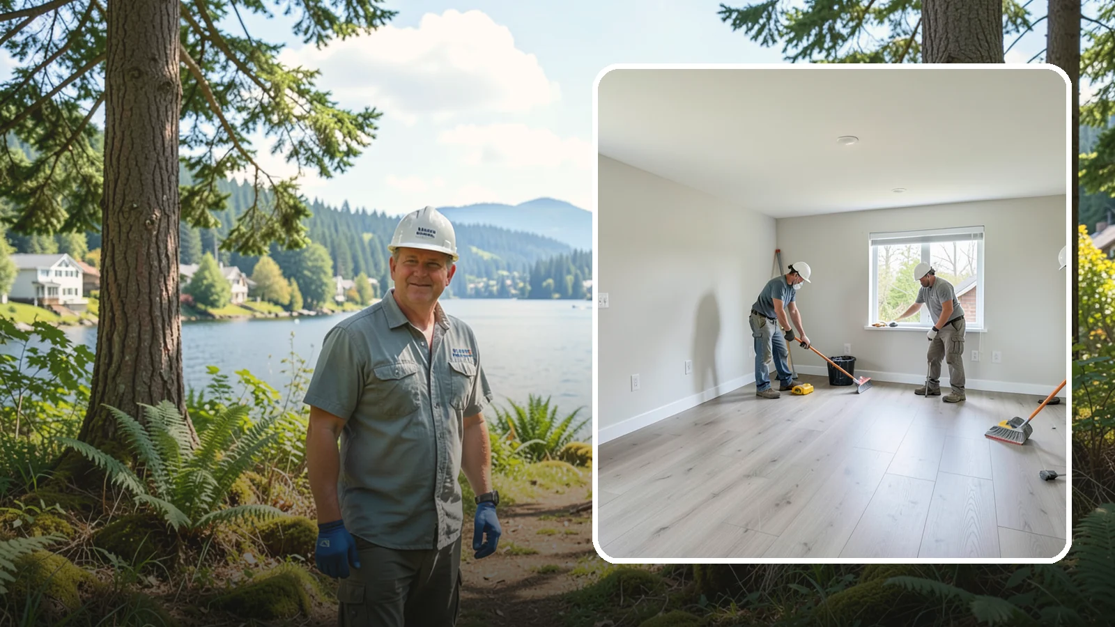 Basement Remodeling in Milton, King County, WA - Basement remodeling updates an already-finished lower level with a new layout, finishes, and function.