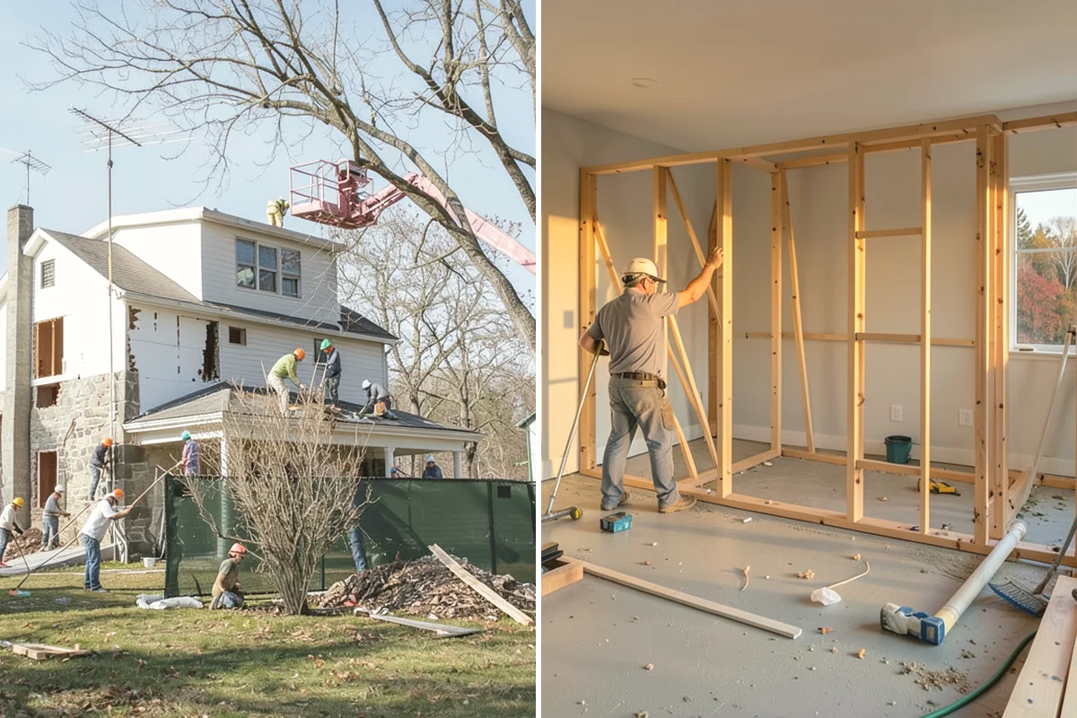 Basement Remodeling in Monroe, Snohomish County, WA - Evaluate the existing finish and layout