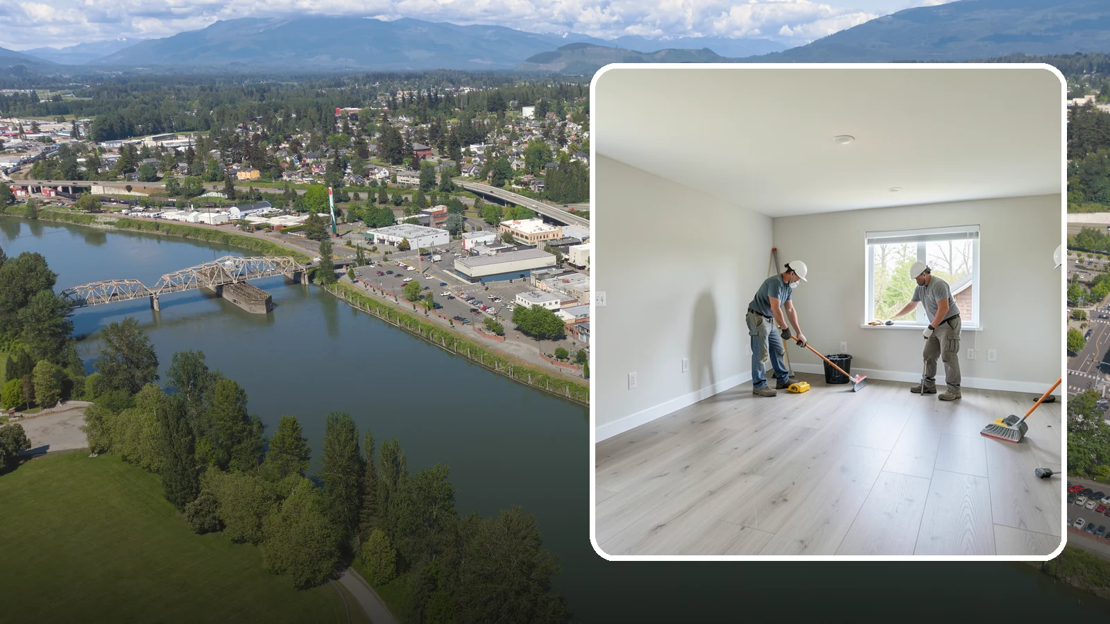 Basement Remodeling in Mount Vernon, Skagit County, WA - Basement remodeling updates an already-finished lower level with a new layout, finishes, and function.