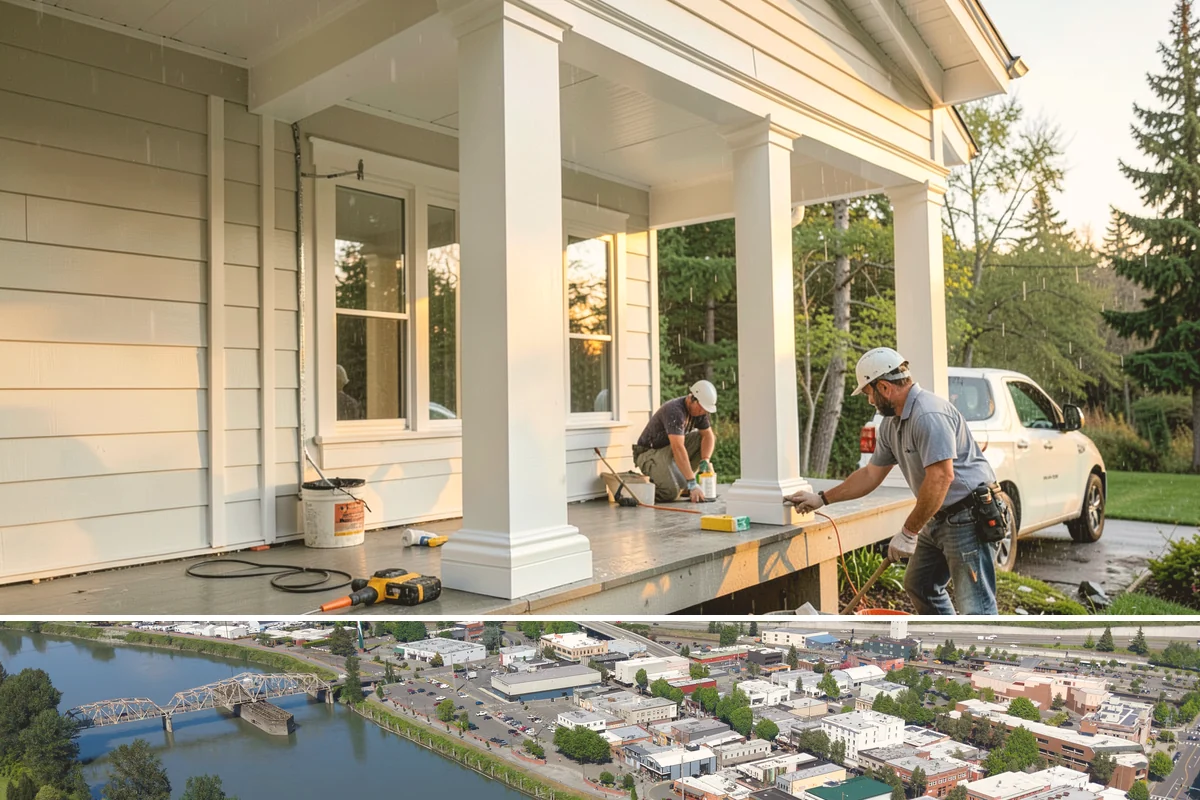 Basement Remodeling in Mount Vernon, Skagit County, WA - Because the work is indoors, basement remodeling is well suited to the wetter fall and winter season.