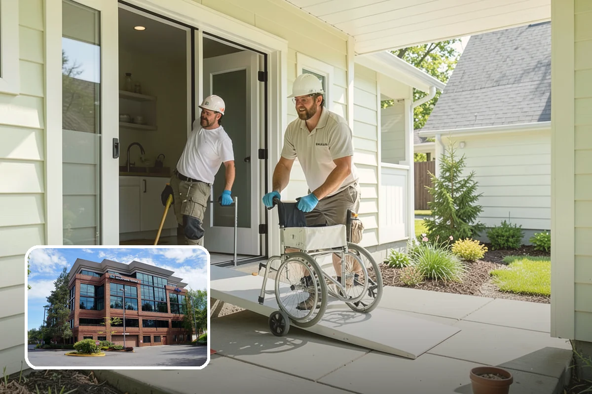 Basement Remodeling in Mountlake Terrace, Snohomish County, WA - Modernizes an outdated lower level