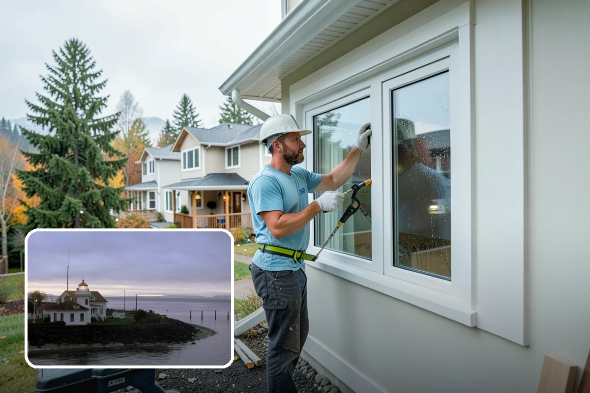 Basement Remodeling in Mukilteo, Snohomish County, WA - Modernizes an outdated lower level