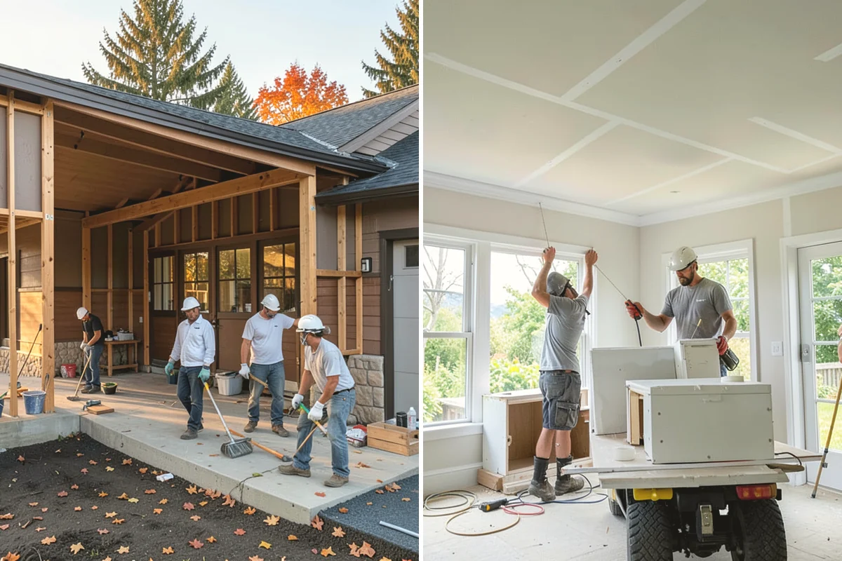 Basement Remodeling in Mukilteo, Snohomish County, WA - Evaluate the existing finish and layout
