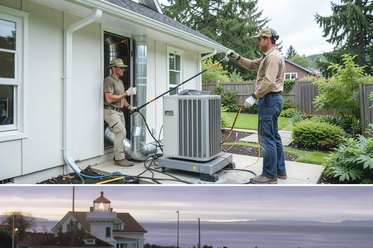 Basement Remodeling in Mukilteo, Snohomish County, WA - Because the work is indoors, basement remodeling is well suited to the wetter fall and winter season.