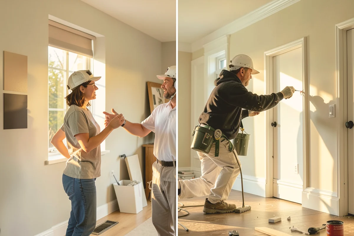 Basement Remodeling in Newcastle, King County, WA - Evaluate the existing finish and layout