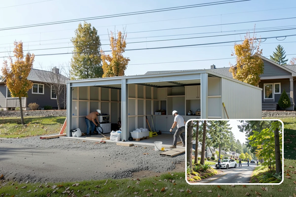 Basement Remodeling in Normandy Park, King County, WA - Modernizes an outdated lower level