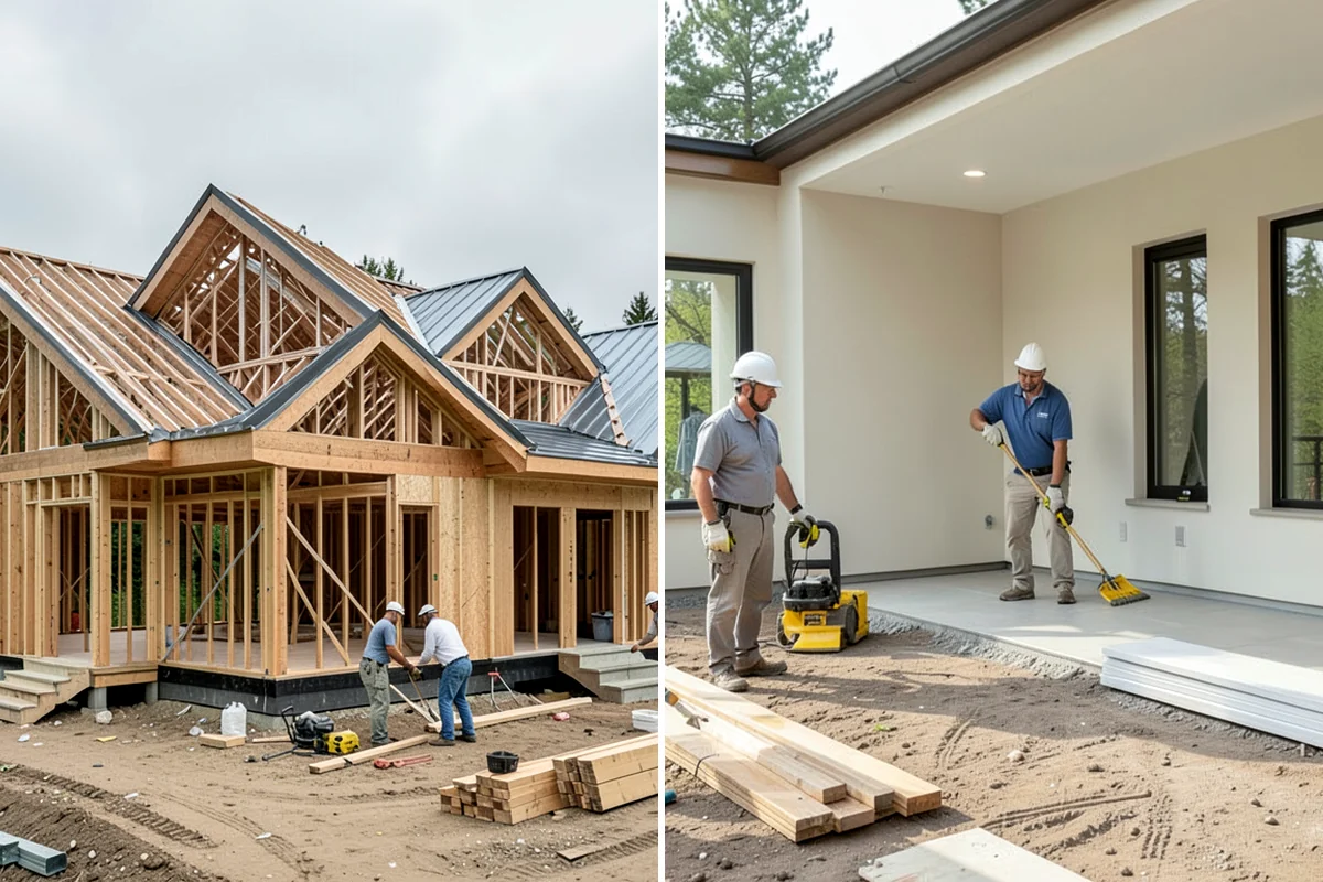 Basement Remodeling in Normandy Park, King County, WA - Evaluate the existing finish and layout