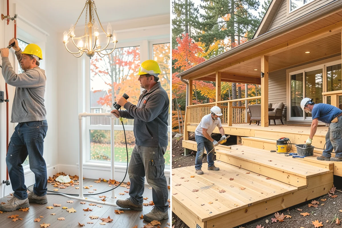 Basement Remodeling in North Bend, King County, WA - Evaluate the existing finish and layout