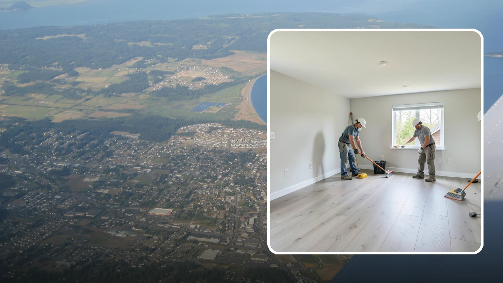 Basement Remodeling in Oak Harbor, Island County, WA - Basement remodeling updates an already-finished lower level with a new layout, finishes, and function.