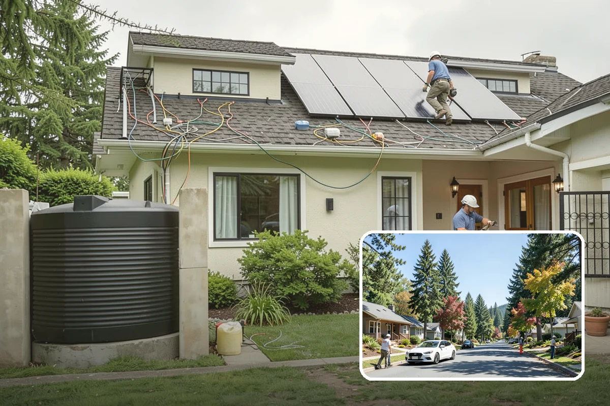 Basement Remodeling in Orting, Pierce County, WA - Modernizes an outdated lower level