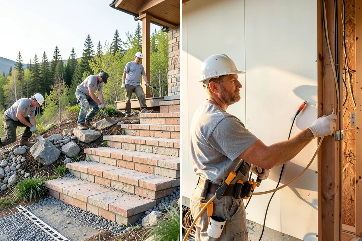 Basement Remodeling in Puyallup, Pierce County, WA - Evaluate the existing finish and layout