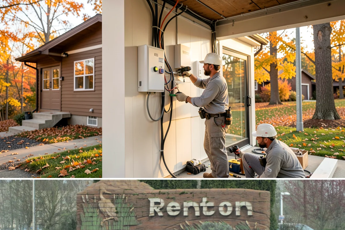 Basement Remodeling in Renton, King County, WA - Because the work is indoors, basement remodeling is well suited to the wetter fall and winter season.