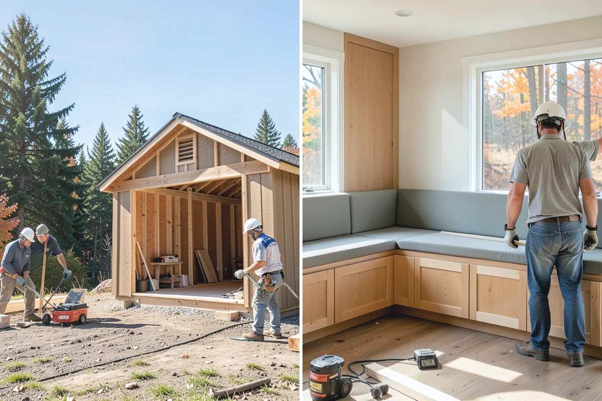 Basement Remodeling in Roy, Pierce County, WA - Evaluate the existing finish and layout