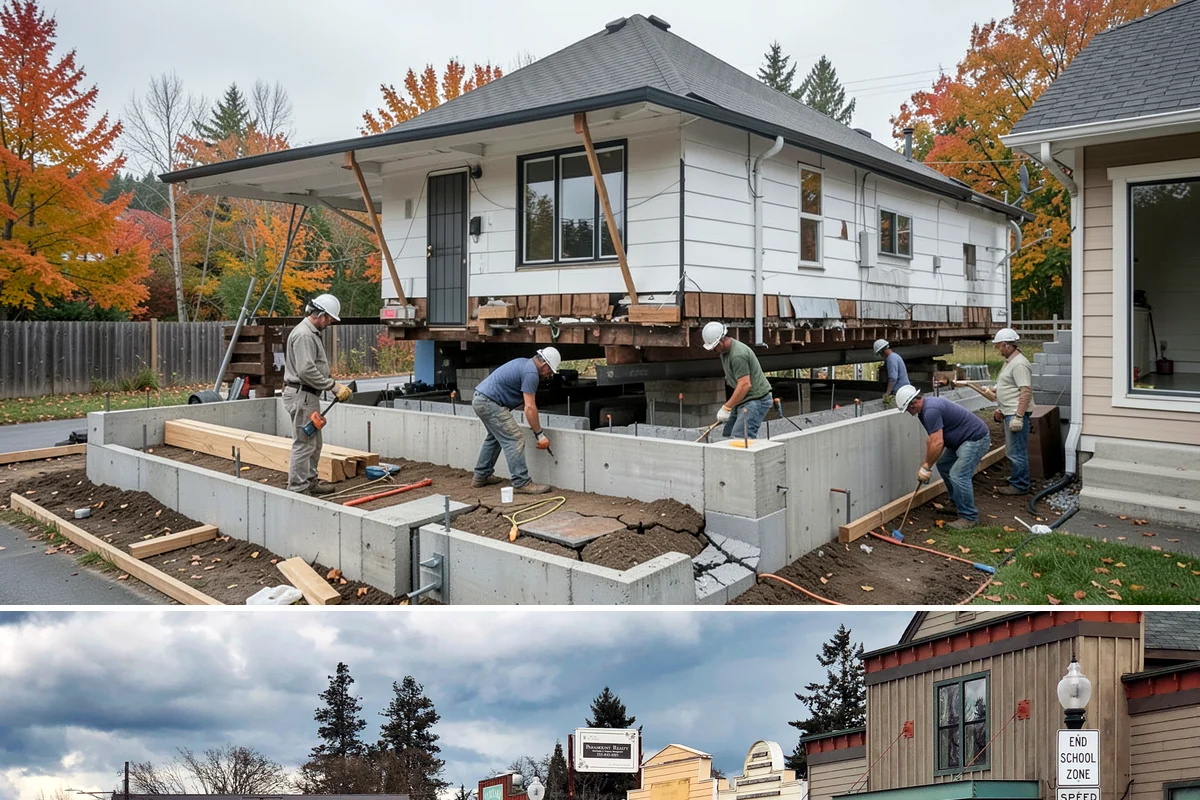 Basement Remodeling in Roy, Pierce County, WA - Because the work is indoors, basement remodeling is well suited to the wetter fall and winter season.