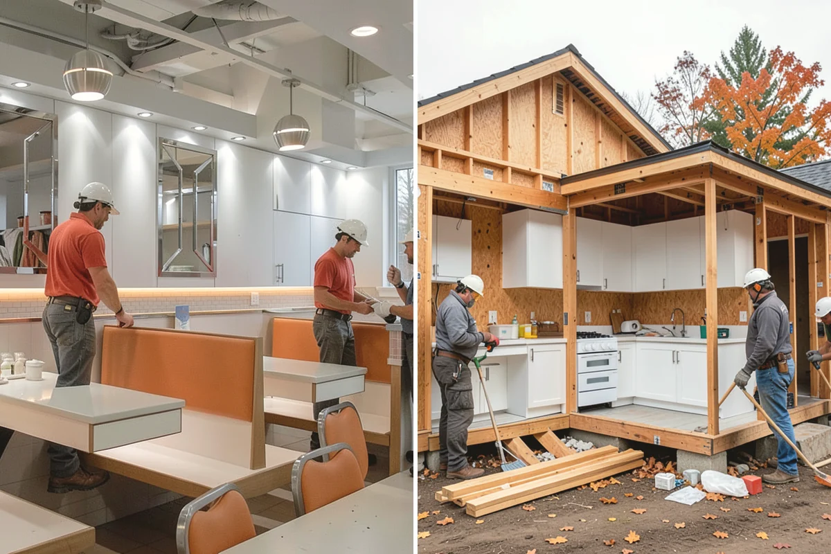 Basement Remodeling in Ruston, Pierce County, WA - Evaluate the existing finish and layout
