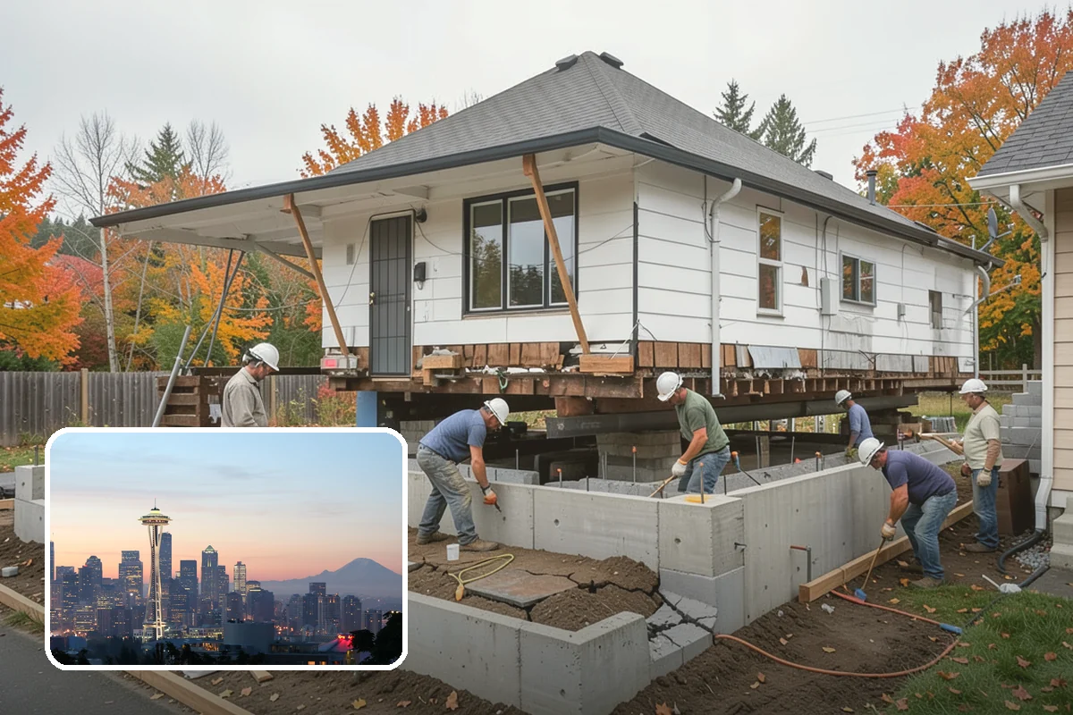 Basement Remodeling in Seattle, King County, WA - Modernizes an outdated lower level