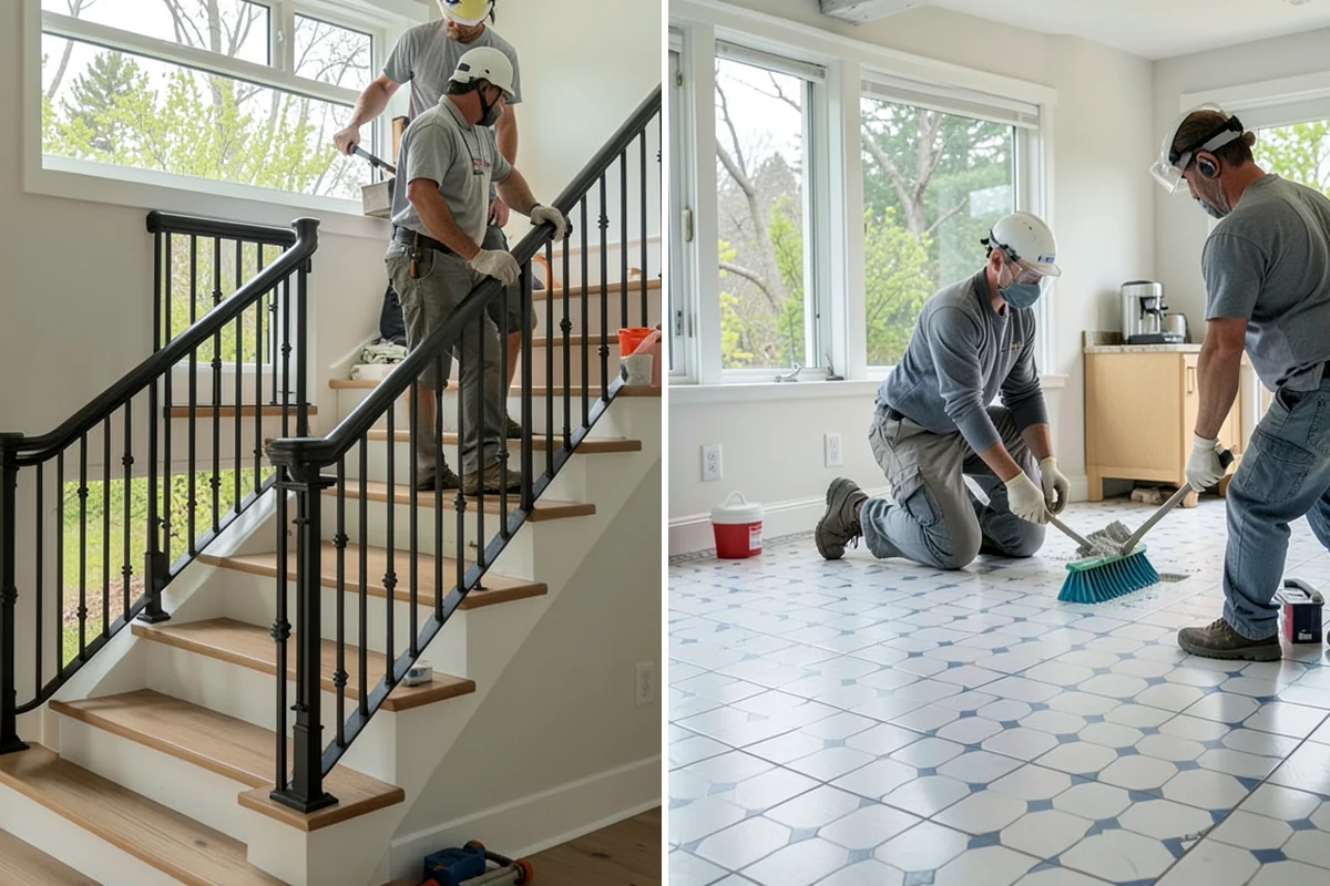 Basement Remodeling in Seattle, King County, WA - Evaluate the existing finish and layout