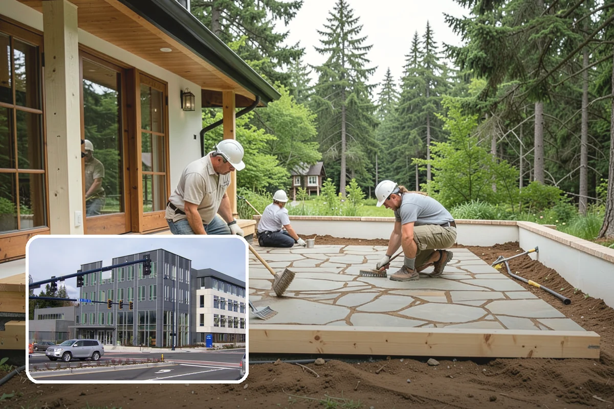 Basement Remodeling in Shoreline, King County, WA - Modernizes an outdated lower level
