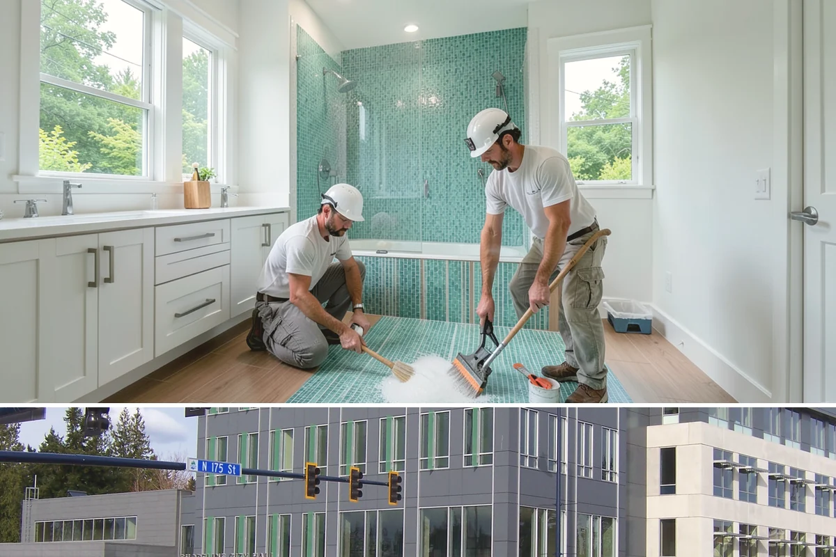 Basement Remodeling in Shoreline, King County, WA - Because the work is indoors, basement remodeling is well suited to the wetter fall and winter season.