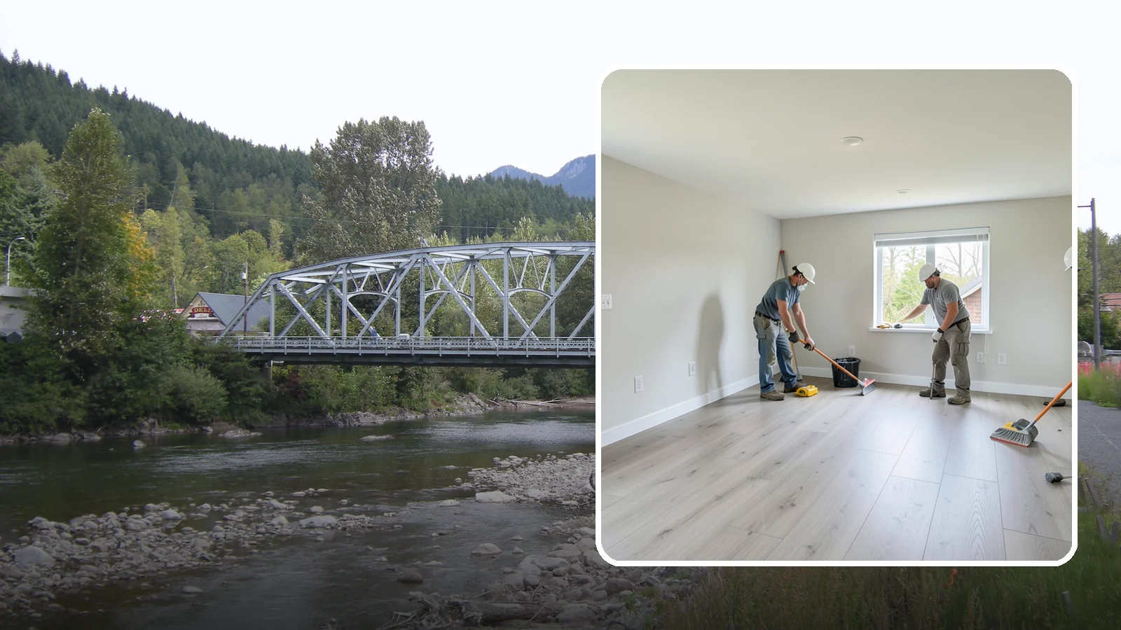 Basement Remodeling in Skykomish, King County, WA - Basement remodeling updates an already-finished lower level with a new layout, finishes, and function.