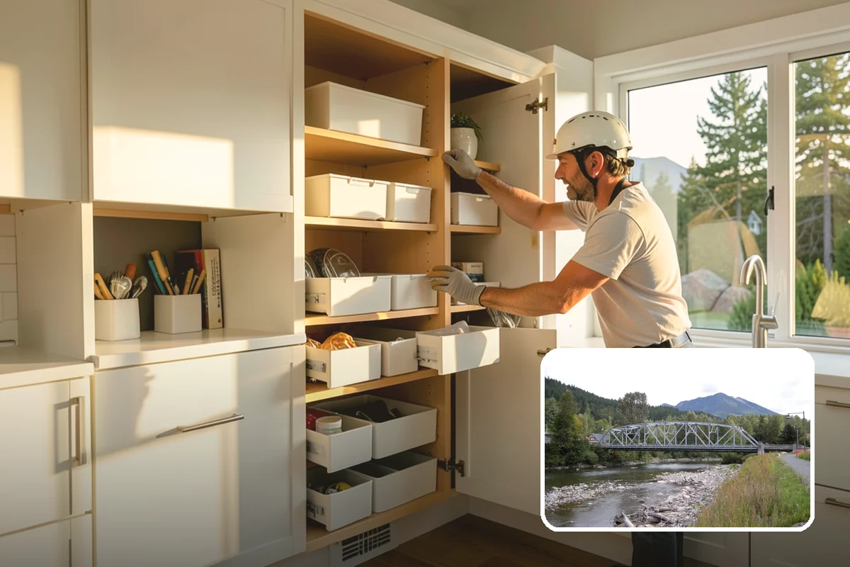 Basement Remodeling in Skykomish, King County, WA - Modernizes an outdated lower level