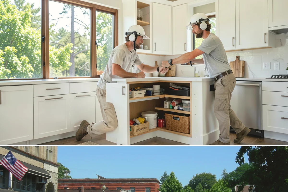 Basement Remodeling in Snohomish, Snohomish County, WA - Because the work is indoors, basement remodeling is well suited to the wetter fall and winter season.