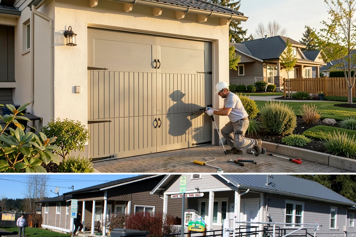 Basement Remodeling in South Prairie, Pierce County, WA - Because the work is indoors, basement remodeling is well suited to the wetter fall and winter season.