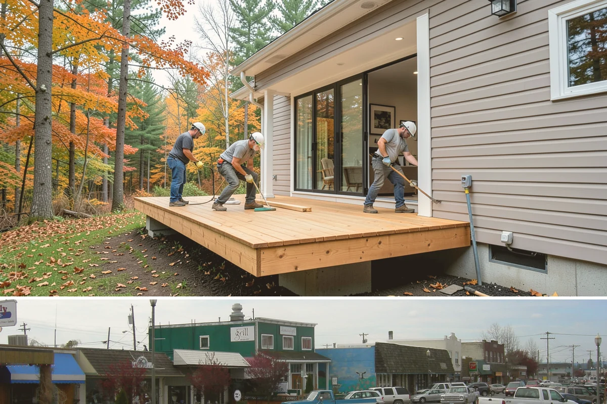 Basement Remodeling in Stanwood, Snohomish County, WA - Because the work is indoors, basement remodeling is well suited to the wetter fall and winter season.