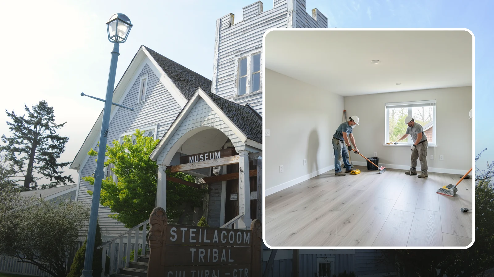 Basement Remodeling in Steilacoom, Pierce County, WA - Basement remodeling updates an already-finished lower level with a new layout, finishes, and function.