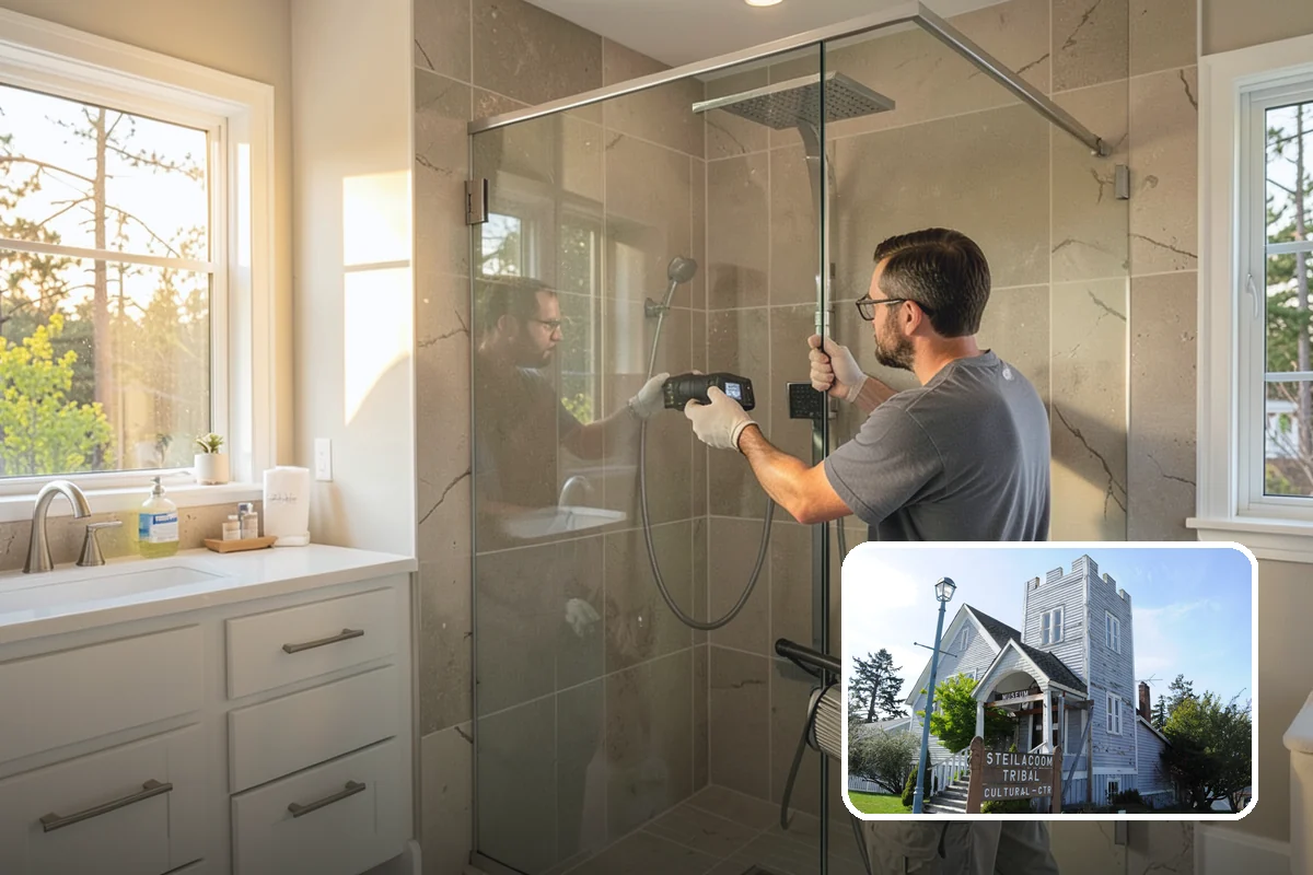 Basement Remodeling in Steilacoom, Pierce County, WA - Modernizes an outdated lower level