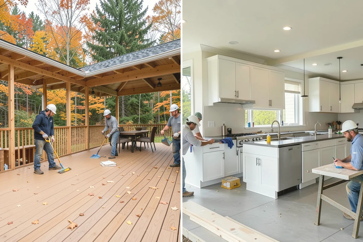 Basement Remodeling in Steilacoom, Pierce County, WA - Evaluate the existing finish and layout