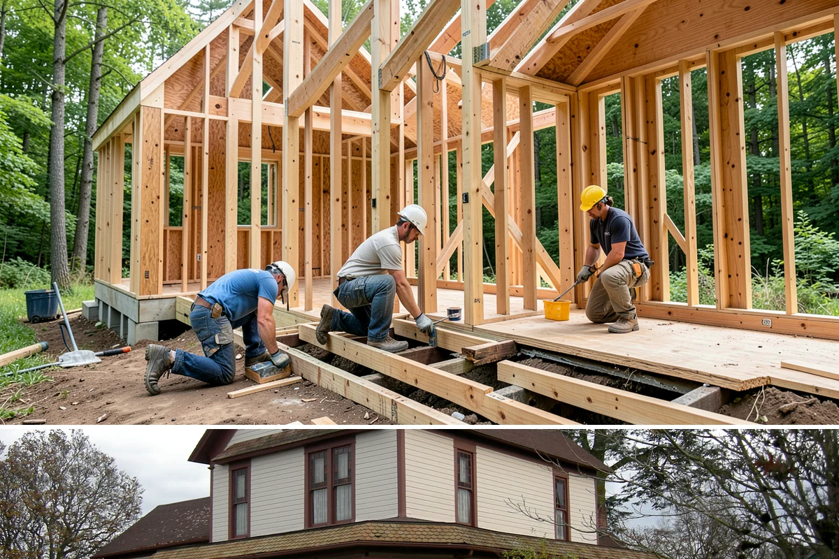 Basement Remodeling in Sumner, Pierce County, WA - Because the work is indoors, basement remodeling is well suited to the wetter fall and winter season.