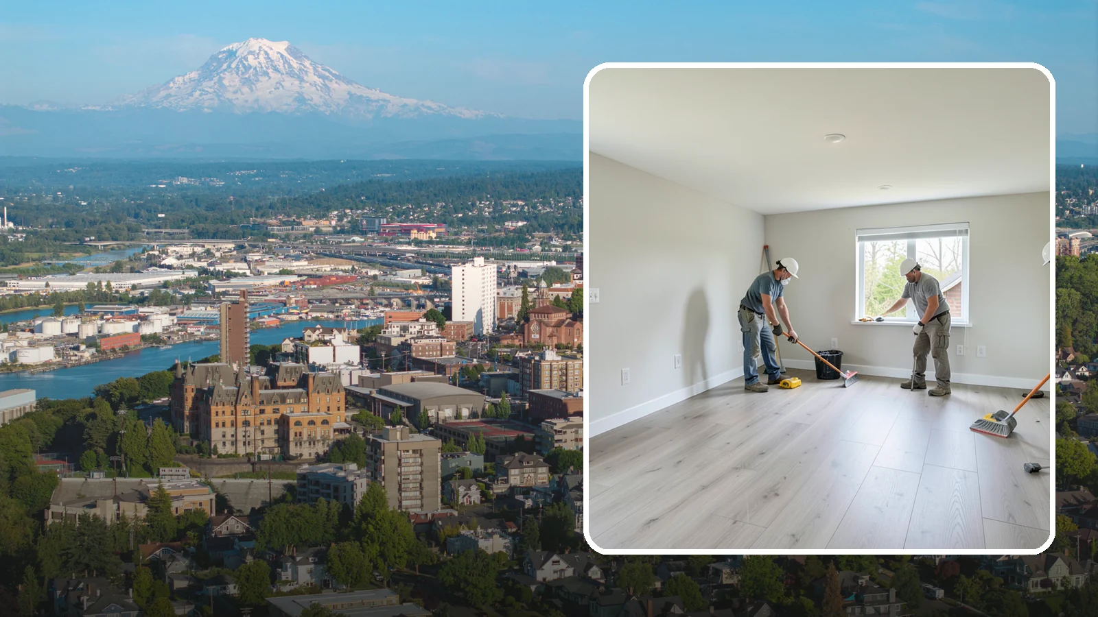 Basement Remodeling in Tacoma, Pierce County, WA - Basement remodeling updates an already-finished lower level with a new layout, finishes, and function.