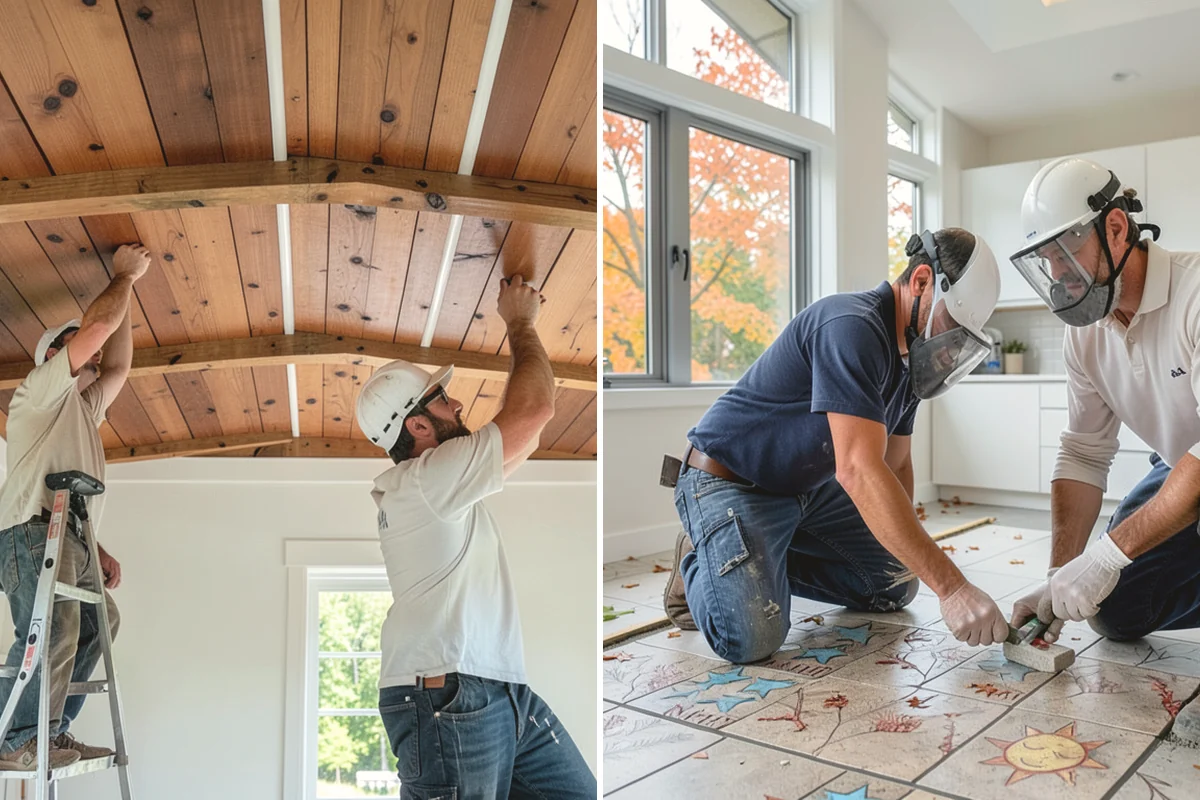 Basement Remodeling in Tacoma, Pierce County, WA - Evaluate the existing finish and layout