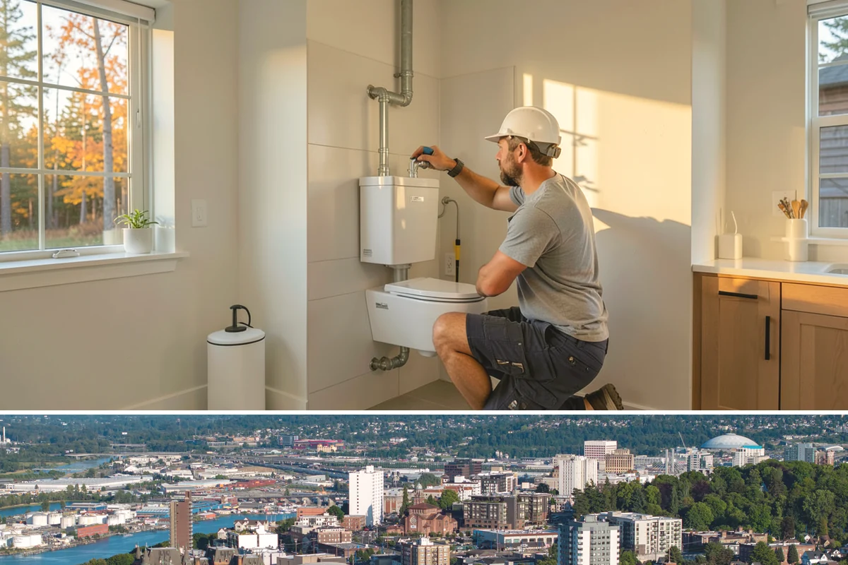 Basement Remodeling in Tacoma, Pierce County, WA - Because the work is indoors, basement remodeling is well suited to the wetter fall and winter season.