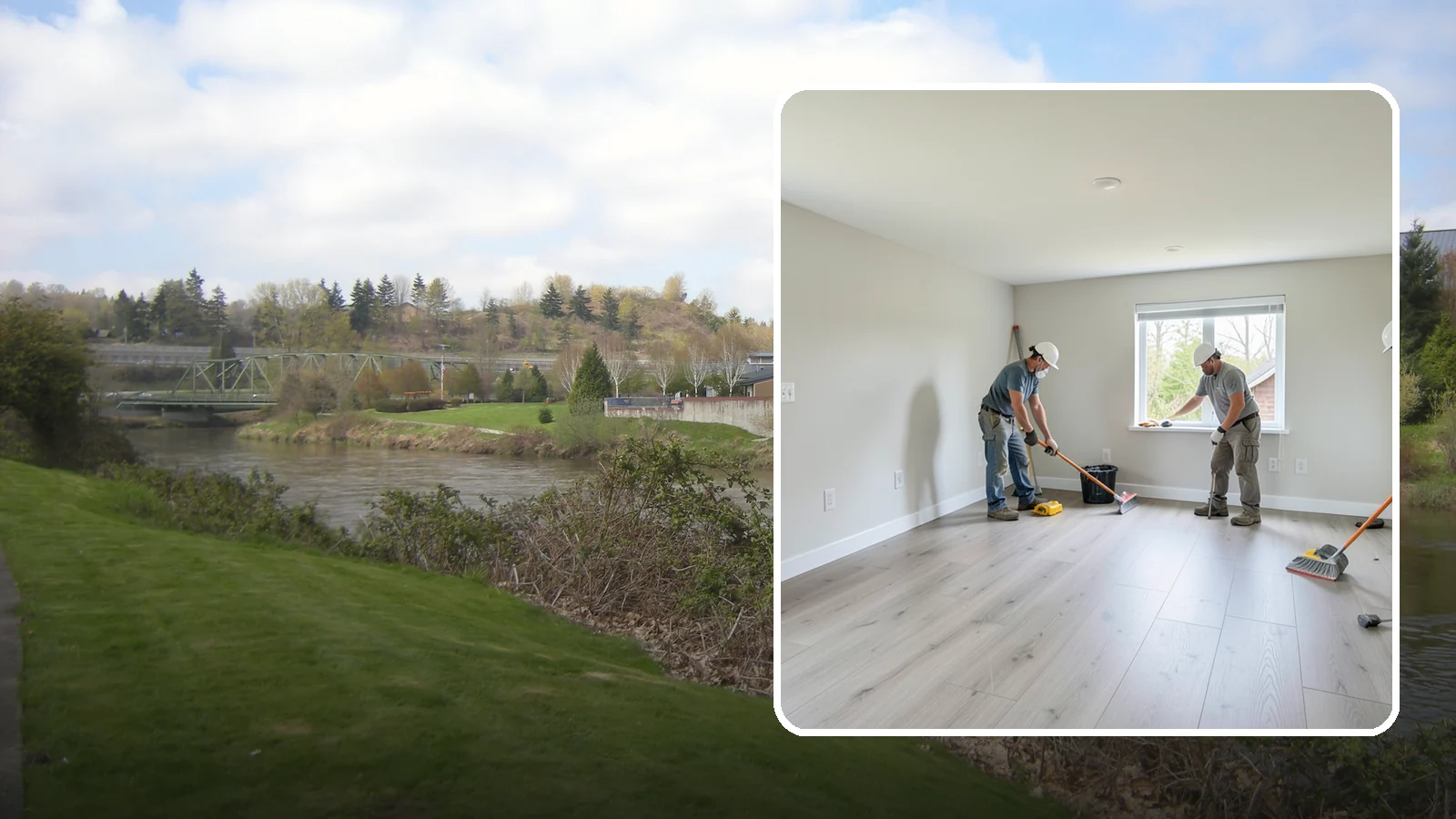Basement Remodeling in Tukwila, King County, WA - Basement remodeling updates an already-finished lower level with a new layout, finishes, and function.