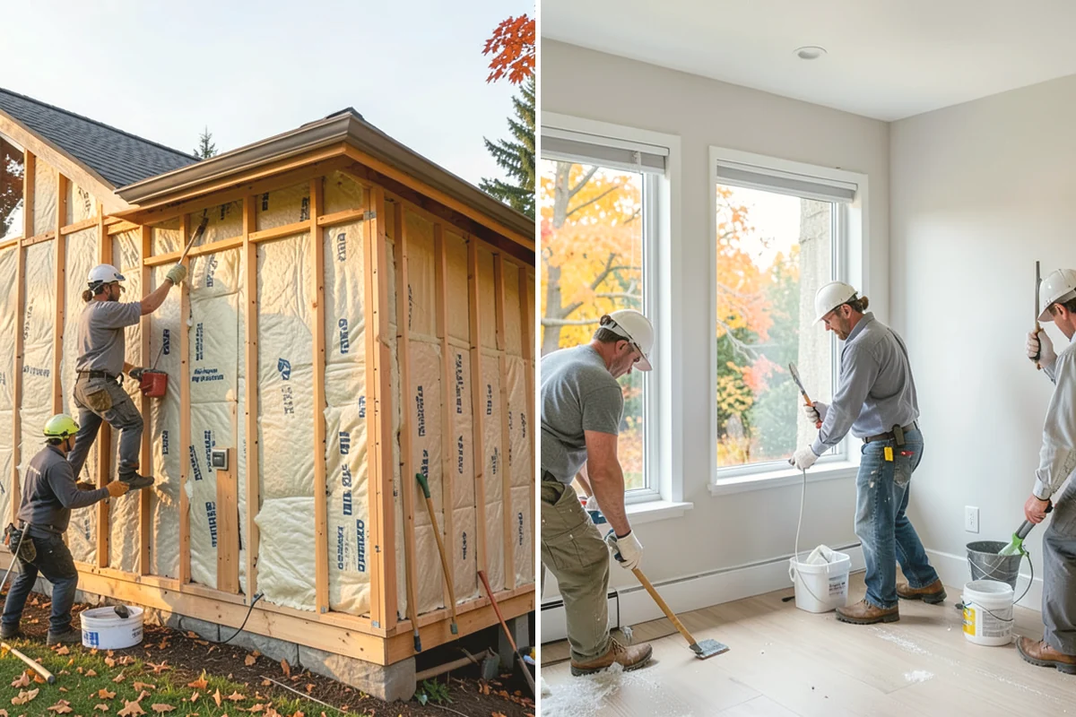 Basement Remodeling in Tukwila, King County, WA - Evaluate the existing finish and layout