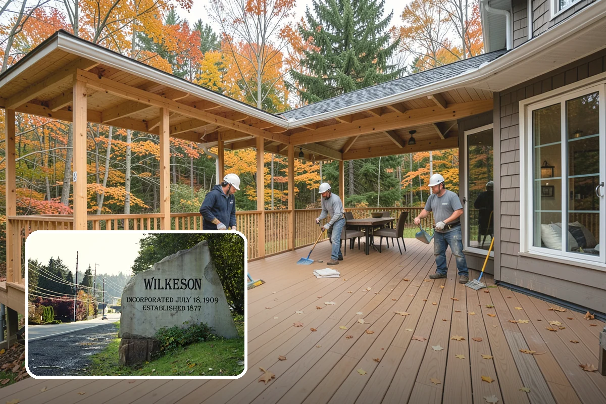 Basement Remodeling in Wilkeson, Pierce County, WA - Modernizes an outdated lower level