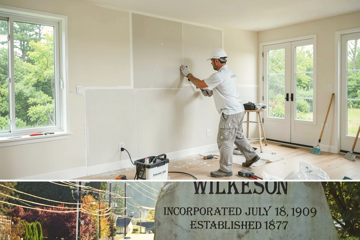 Basement Remodeling in Wilkeson, Pierce County, WA - Because the work is indoors, basement remodeling is well suited to the wetter fall and winter season.