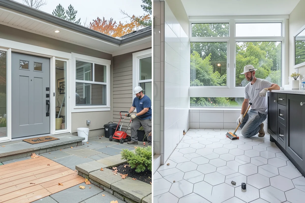 Basement Remodeling in Woodinville, King County, WA - Evaluate the existing finish and layout