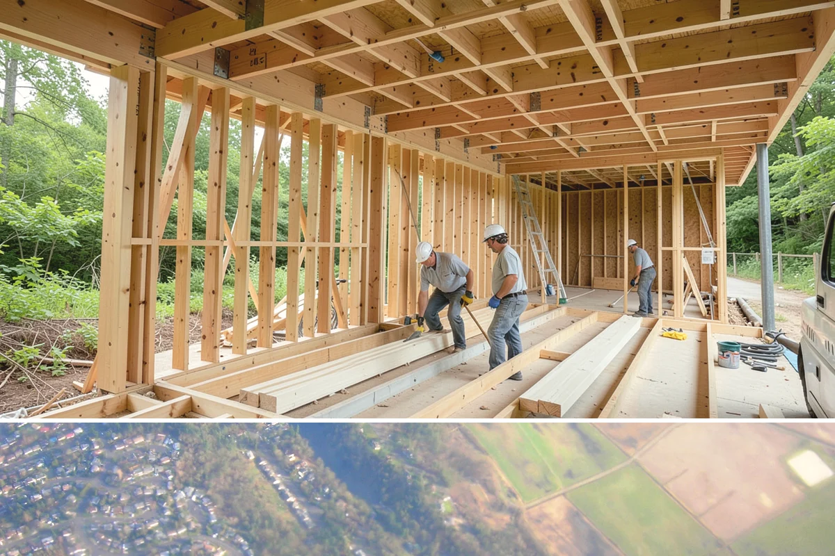 Basement Waterproofing in Algona, King County, WA - The wet winter months reveal water problems clearly, making them an ideal time to diagnose and correct intrusion.