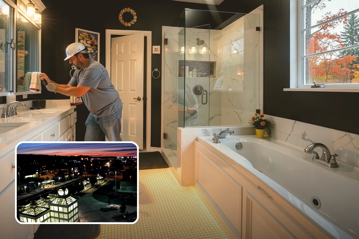 Basement Waterproofing in Auburn, King County, WA - Stops active water intrusion
