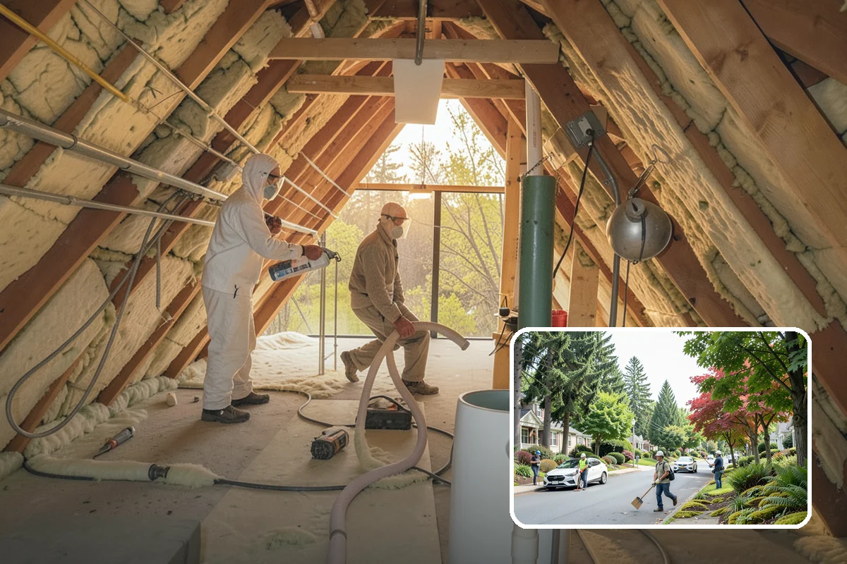 Basement Waterproofing in Beaux Arts Village, King County, WA - Stops active water intrusion