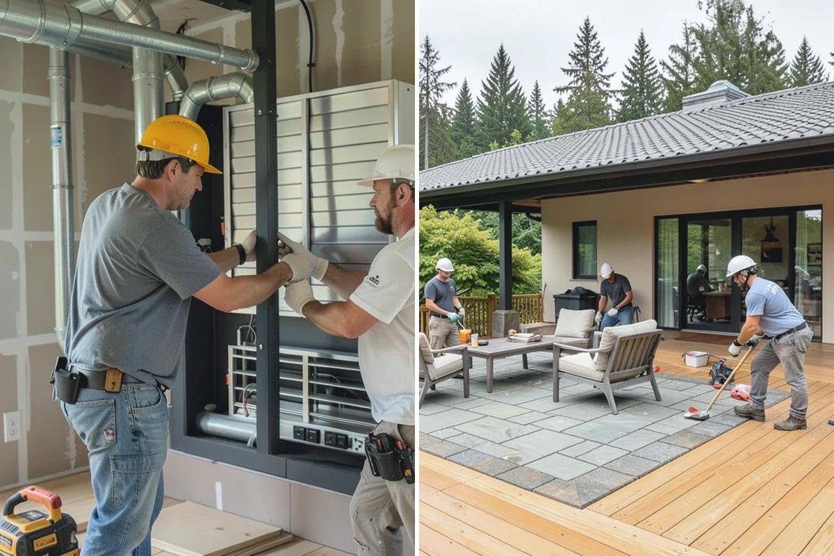 Basement Waterproofing in Beaux Arts Village, King County, WA - Diagnose water sources and moisture levels
