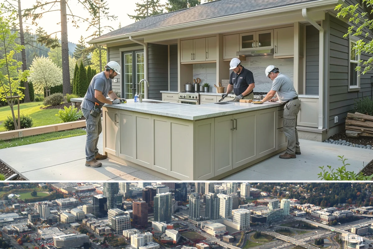 Basement Waterproofing in Bellevue, King County, WA - The wet winter months reveal water problems clearly, making them an ideal time to diagnose and correct intrusion.