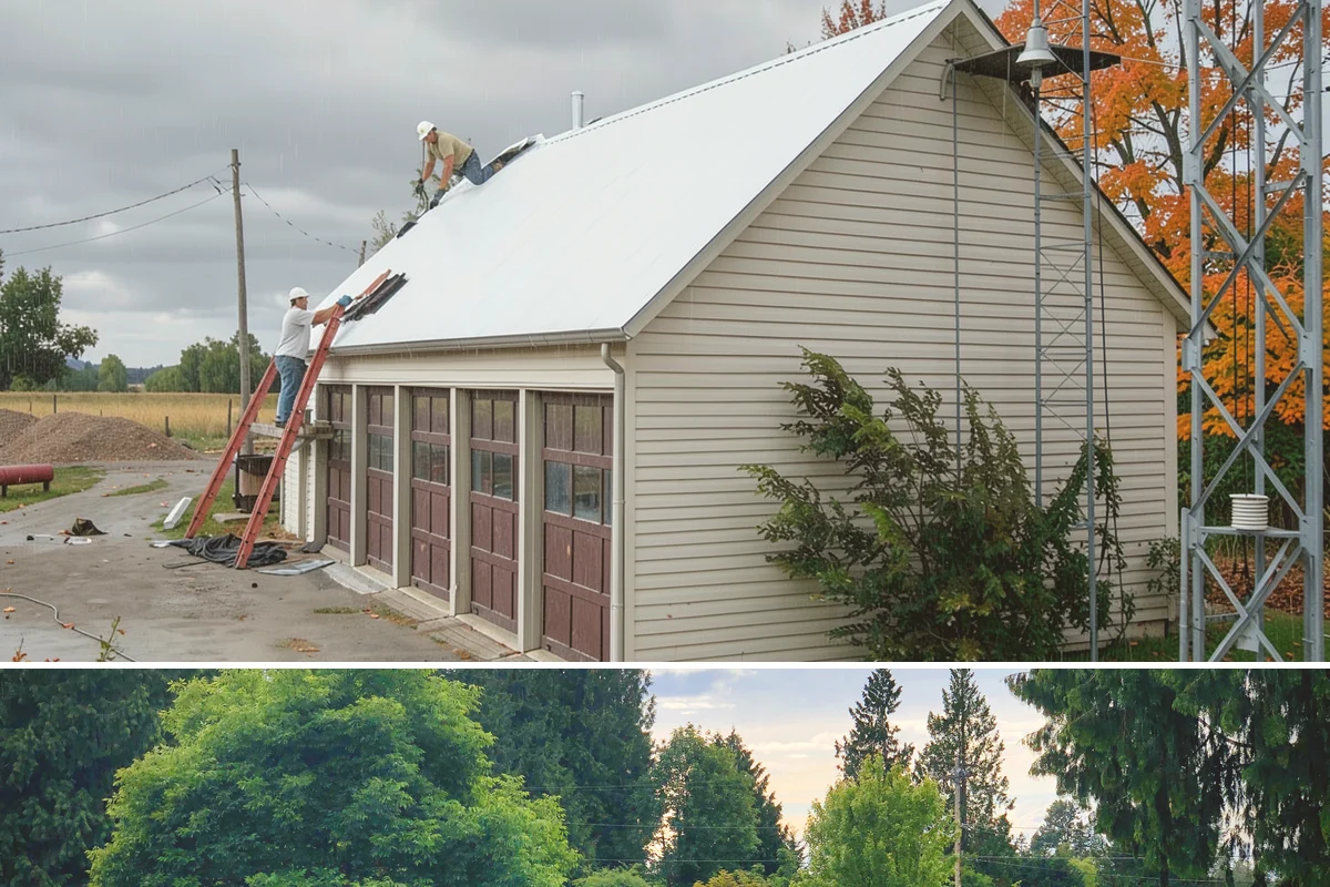 Basement Waterproofing in Bonney Lake, Pierce County, WA - The wet winter months reveal water problems clearly, making them an ideal time to diagnose and correct intrusion.