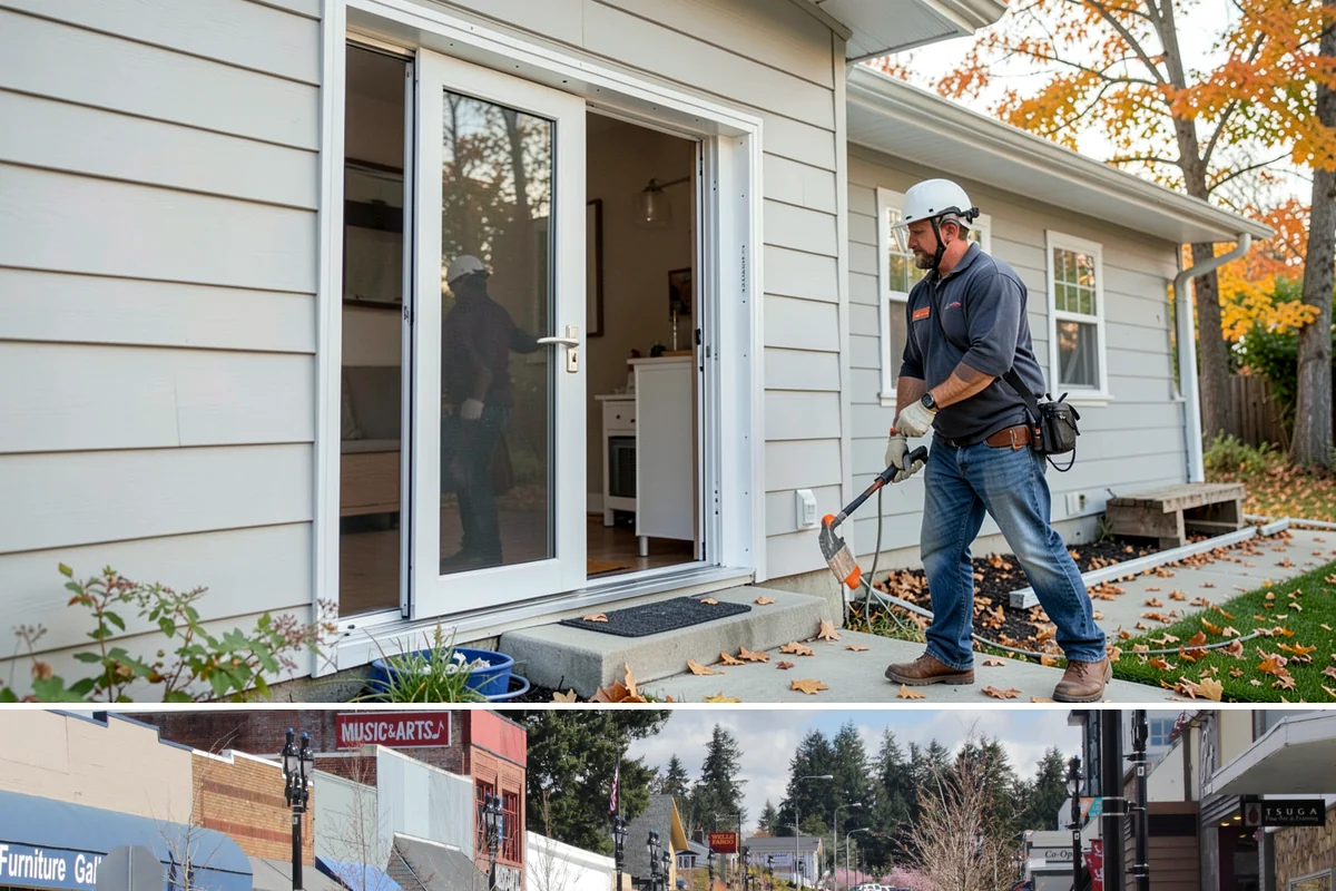 Basement Waterproofing in Bothell, King County, WA - The wet winter months reveal water problems clearly, making them an ideal time to diagnose and correct intrusion.